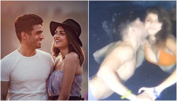 Roadies ex-contestants Rohan Hingorani, Shruti Sinha's underwater PDA videos will make your day!