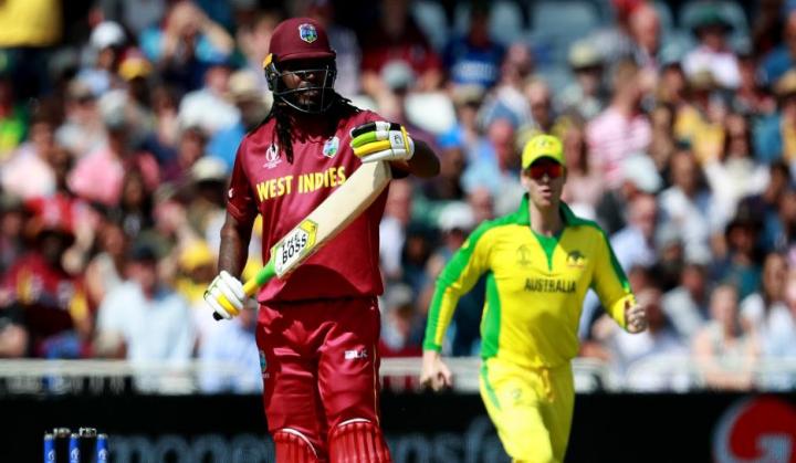 Before MS Dhoni, ICC didn't allow Chris Gayle to use this logo on his bat