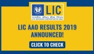 LIC AAO Results 2019 Announced! Here’s how to check prelims result