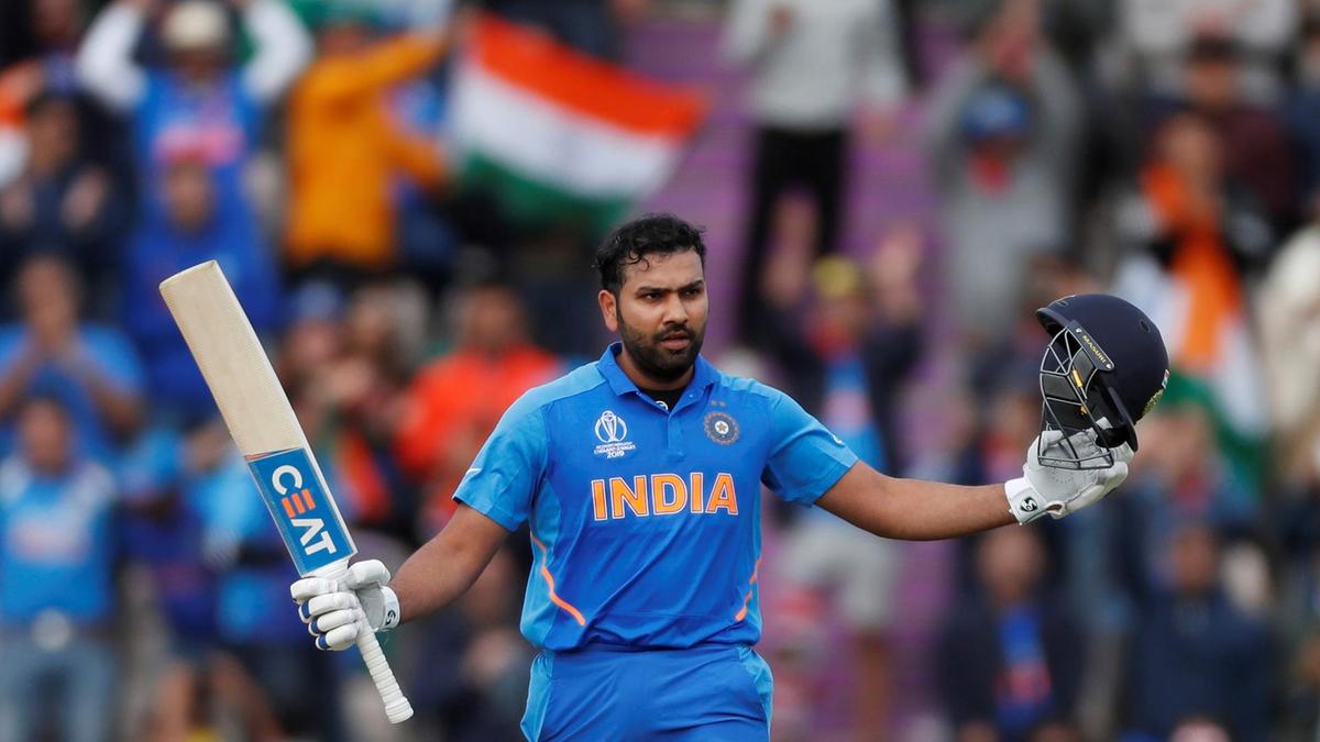 Rohit Sharma breaks MS Dhoni's ODI record against Bangladesh in World Cup