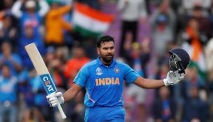 Rohit Sharma breaks MS Dhoni's ODI record against Bangladesh in World Cup