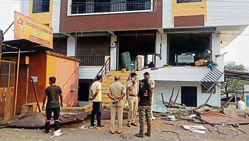 Maharashtra: Seized bombs detonates inside forest dept office