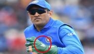 ICC rejects BCCI's request to allow MS Dhoni wear 'balidaan' gloves