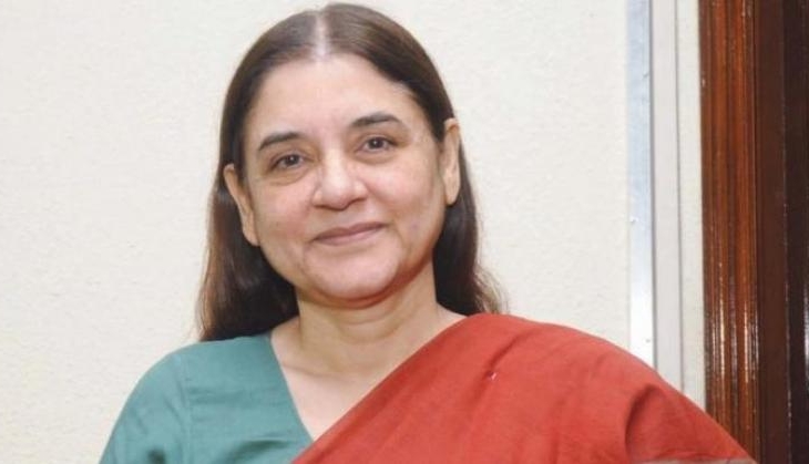 menka gandhi