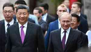 China holds the balance of power in its relationship with Russia