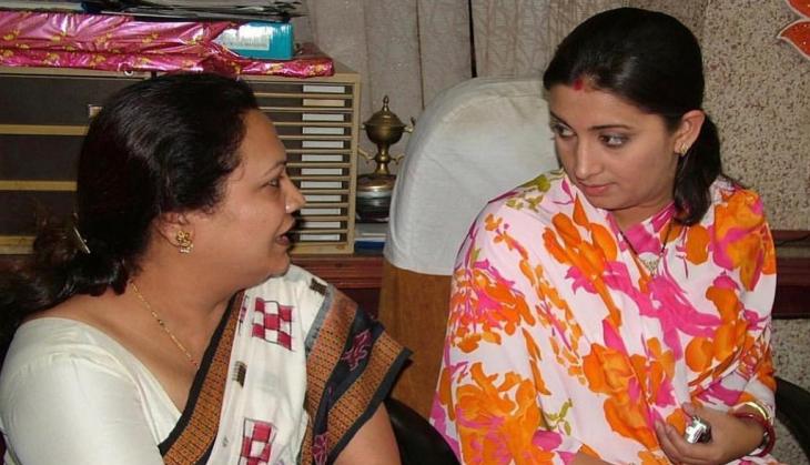 ‘Kya Se Kya Ho Gaye,’ jokes Smriti Irani sharing then-and-now picture featuring BJP MP Darshana Jardosh