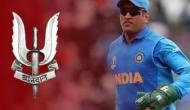 Pakistan minister slams MS Dhoni for supporting Indian Army through 'balidan' crest on gloves