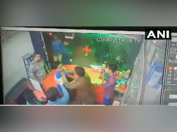 Bihar: BJP minister's brother thrashes chemist for allegedly not standing up to show him respect