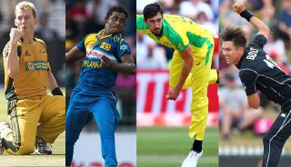 ICC World Cup 2019: which bowler holds the record for fastest 150 ODI wickets?