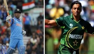 Pakistan's Shoaib Akhtar has this to say about MS Dhoni amid Army insignia controversy
