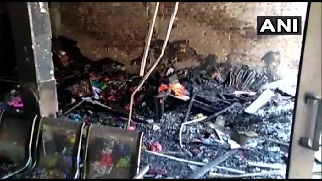 Haryana: Two children, teacher killed after massive fire breaks out in Faridabad school; five fire engines at the spot
