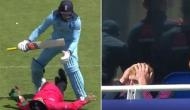 Jason Roy gets overexcited, pushes umpire after hitting his first World Cup century; see video