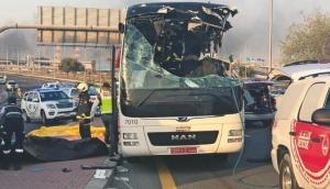Dubai Bus Accident: Formalities in process to repatriate bodies of 12 Indians