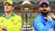 ICC World Cup 2019: India vs Australia, head to head