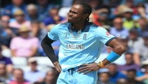 Watch: Jofra Archer takes weirdest wicket in cricket history, ball flies for 'six' off the top of the bails