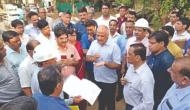Delhi: Deputy CM Manish Sisodia visits government schools to monitor construction activities