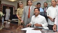 Andhra Pradesh: JS Reddy occupies office at state secretariat 