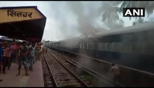 Assam: Silchar-Trivandrum Express 3 coaches destroyed in fire; no casualties reported