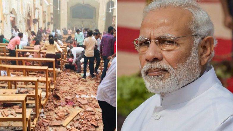 PM Modi first foreign leader to visit Sri Lanka after Easter terror attacks