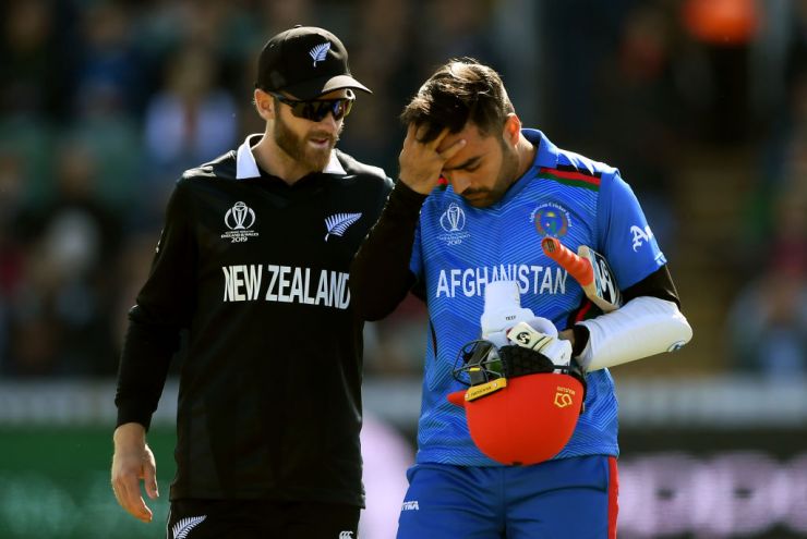 ICC World Cup 2019: Setback for Afghanistan, Rashid Khan fails two concussion tests