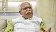 Stubble burning cases in Haryana not even 10 pc of Punjab's: CM Manohar Lal Khattar