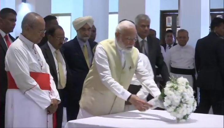 modi in sri lanka