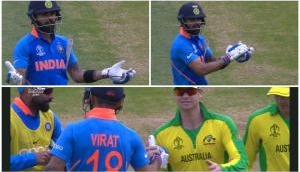 Virat Kohli angry at Indian crowd asks them to stop booing and start cheering for Steve Smith; see video