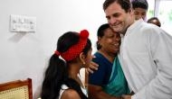 Rahul Gandhi meets Kerala nurse who held him in her hands as a baby