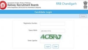 RRB Paramedical Recruitment 2019: Application status link activated; here’s how to check application status