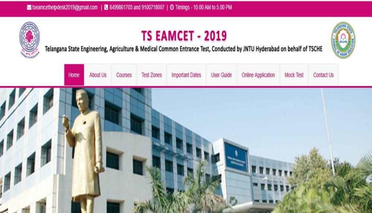 TS EAMCET Result 2019 Announced! Here’s how to check Engineering, Agriculture and Medical CET result