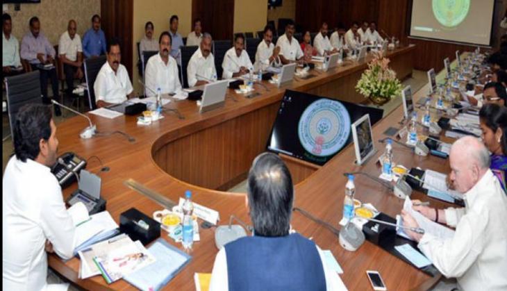 Andhra Pradesh: CM YS Jagan Mohan Reddy holds his first cabinet meeting