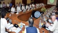 Andhra Pradesh: CM YS Jagan Mohan Reddy holds his first cabinet meeting
