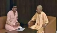 Sanjay Raut to meet Yogi Adityanath ahead of Thackeray's Ayodhya visit