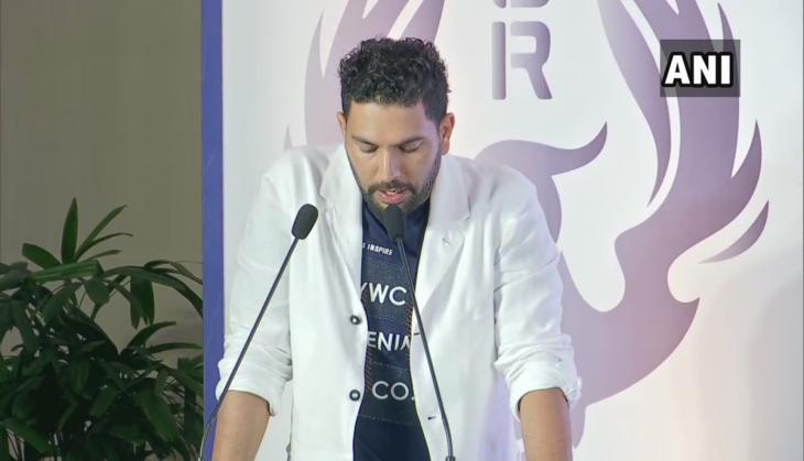 Yuvraj Singh Announces his retirement from International cricket