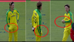 ICC World Cup 2019: Indian fans accuses Australia of ball-tampering, after visuals of Adam Zampa went viral