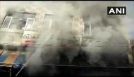 UP: Fire breaks out at Doordarshan Kendra in Mathura, operations hit