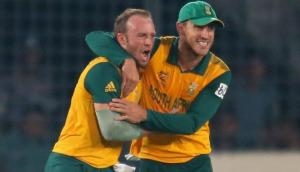 South Africa skipper Faf Du Plessis reveals why AB De Villiers failed to be a part of World Cup squad