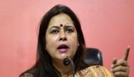 Meenakshi Lekhi protests 'water shortage' in her constituency; DJB says BJP politicising issue
