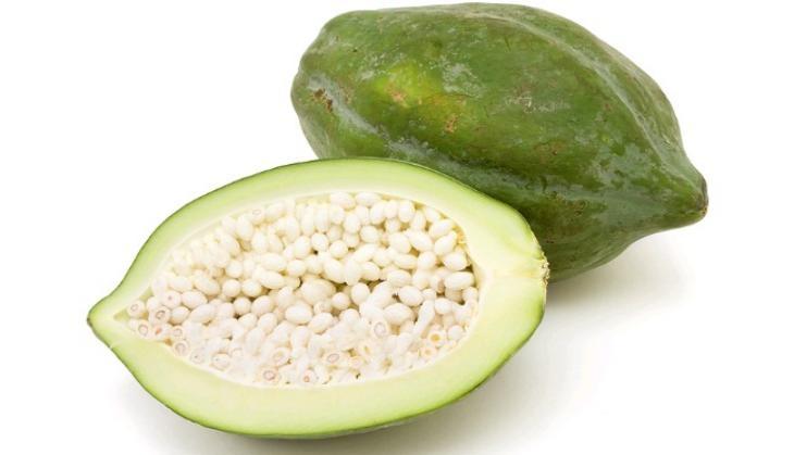 Raw papaya
