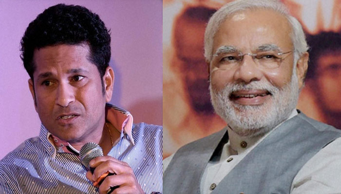 Sachin Tendulkar expresses his gratitude to PM Modi for cricket diplomacy
