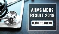 AIIMS MBBS Result 2019: MBBS entrance exam result today; know at what time