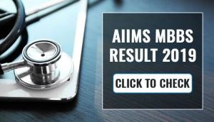AIIMS MBBS Result 2019: MBBS entrance exam result today; know at what time
