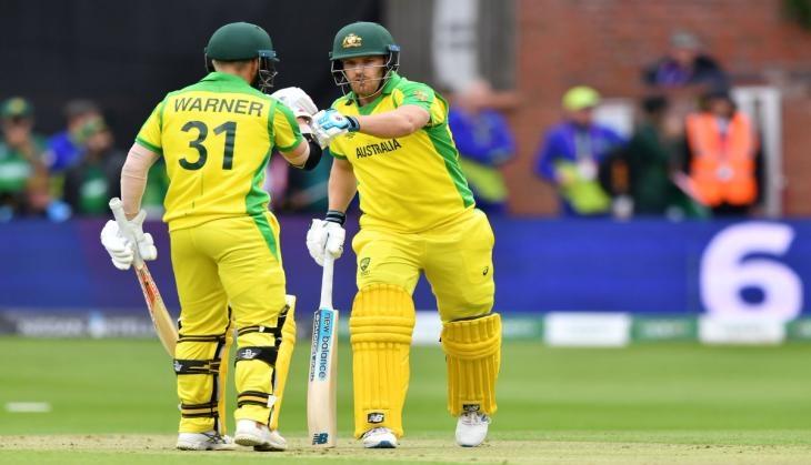 Aaron Finch and David Warner