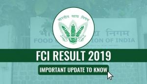 FCI Result 2019: Wait over! Check Depot, JE, Steno, other posts entrance exam result in first week of July