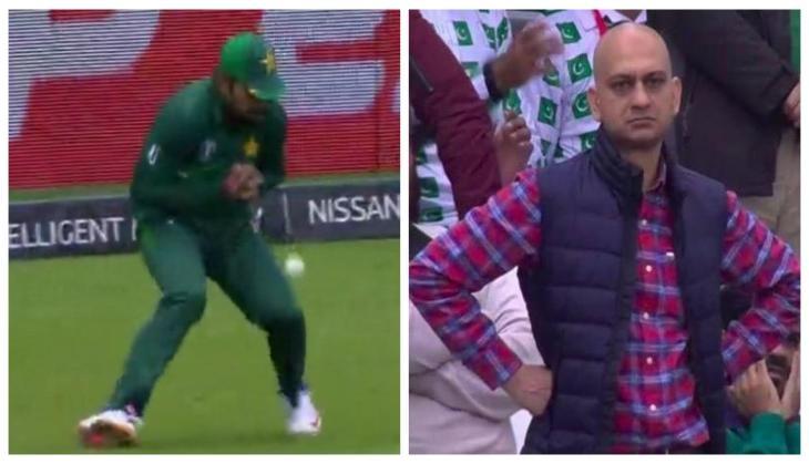 Asif Ali Drop Catch