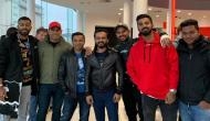 Team India goes on a movie date to watch Bharat; Salman Khan responds