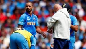 Shikhar Dhawan shares inspiration post after being ruled out of World Cup due to thumb injury