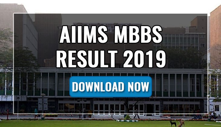 AIIMS MBBS Result 2019 DECLARED! Merit list released; important details about counselling process
