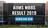 AIIMS MBBS Result 2019 DECLARED! Merit list released; important details about counselling process