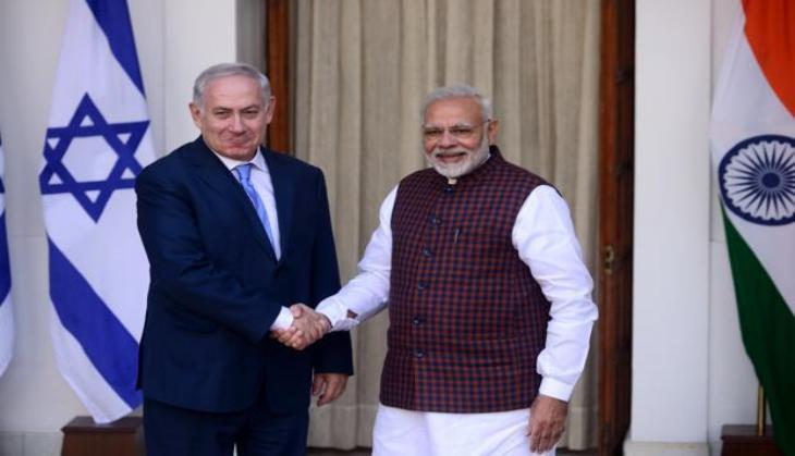 Israel PM thanks Modi for India's vote against Palestinian group